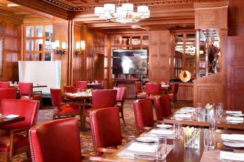 Westin St. Francis restaurant oak room